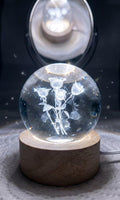 3D Crystal Ball Lamp