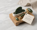 Jade Roller and Gua Sha Tool Set