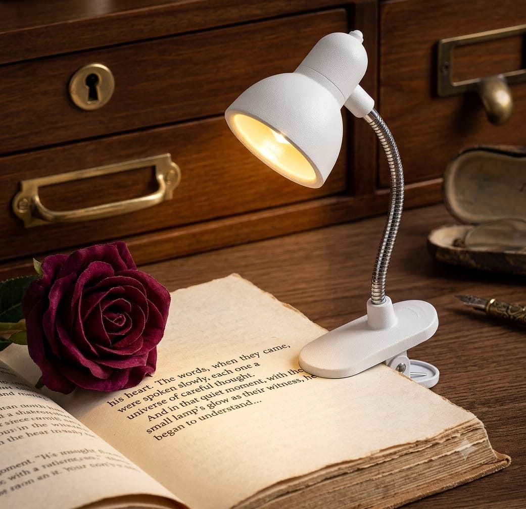 Mini Book Lamp