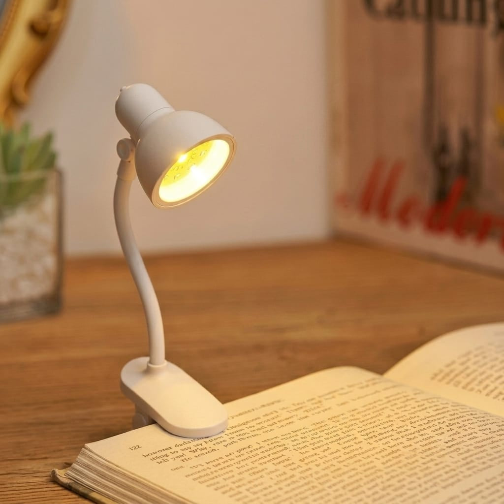 Mini Book Lamp