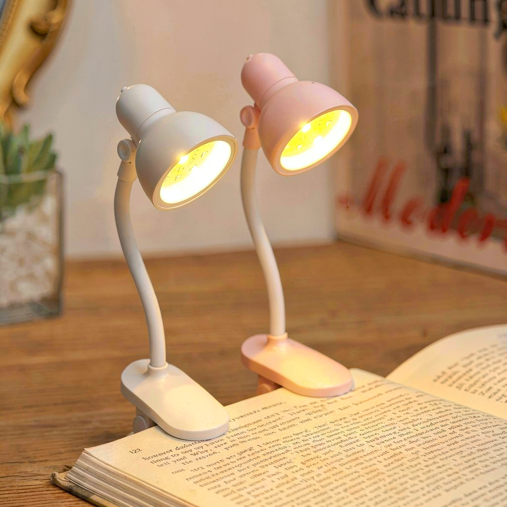 Mini Book Lamp