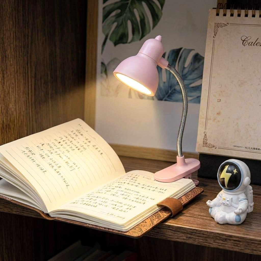 Mini Book Lamp