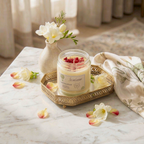 Pack of 2 Light Scent Candle Jar