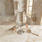 Double Sided Oval Shape Mirror