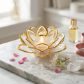 LED Electronic Candles Lotus Lamp