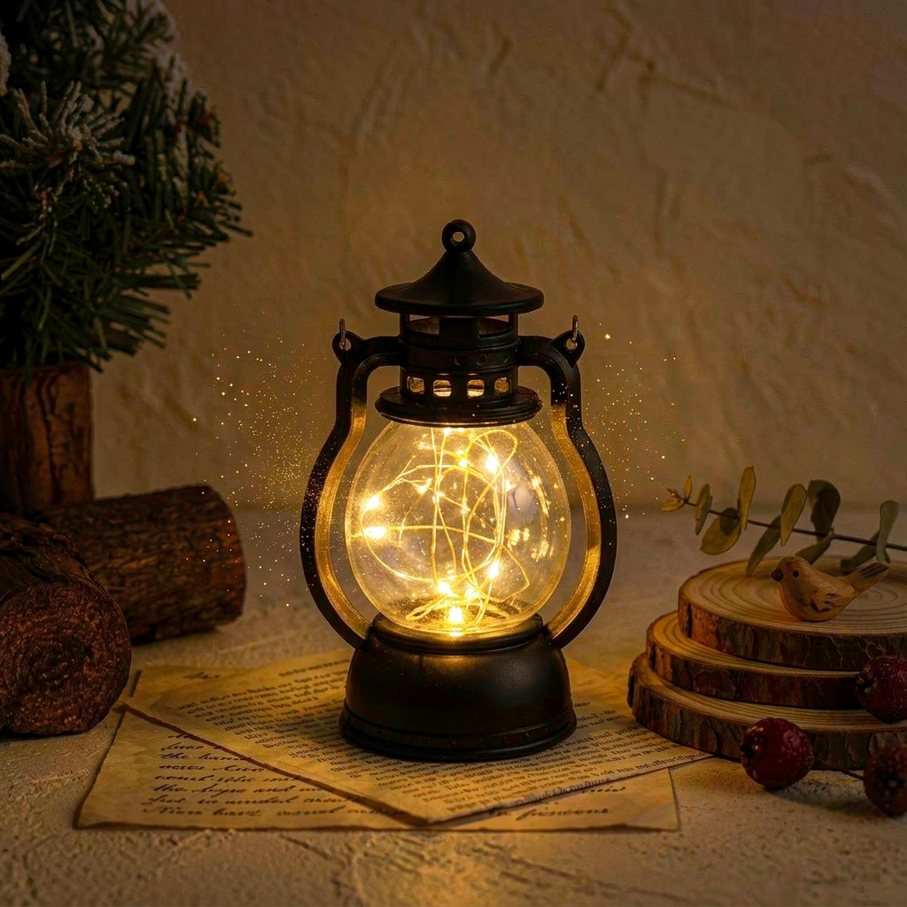 LED Vintage Lantern