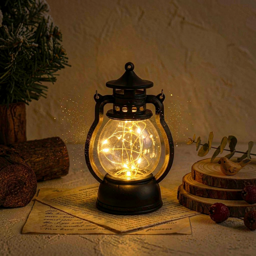 LED Vintage Lantern