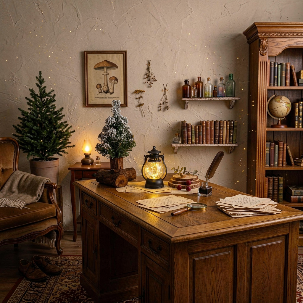 LED Vintage Lantern