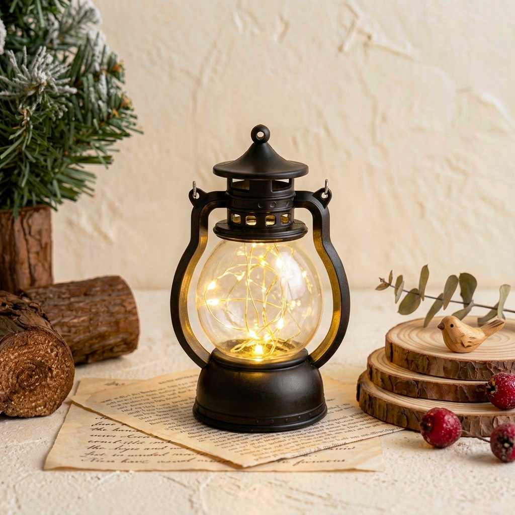 LED Vintage Lantern
