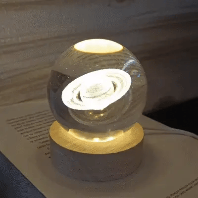 3D Crystal Ball Lamp